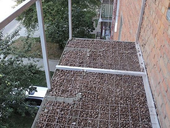 Как можно восстановить прочность балконной плиты?