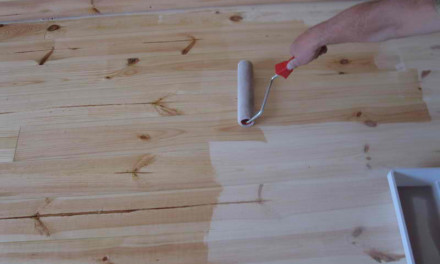 Как покрыть лаком деревянный пол
