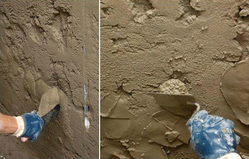Как штукатурить цементно-песчаным раствором 