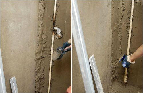 Как штукатурить цементно-песчаным раствором 