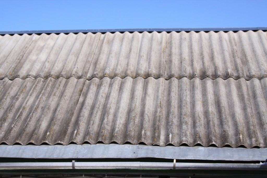 ремонт шиферной крыши частного дома