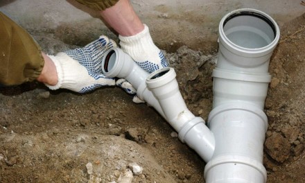 Каким сделать уклон канализационной трубы?